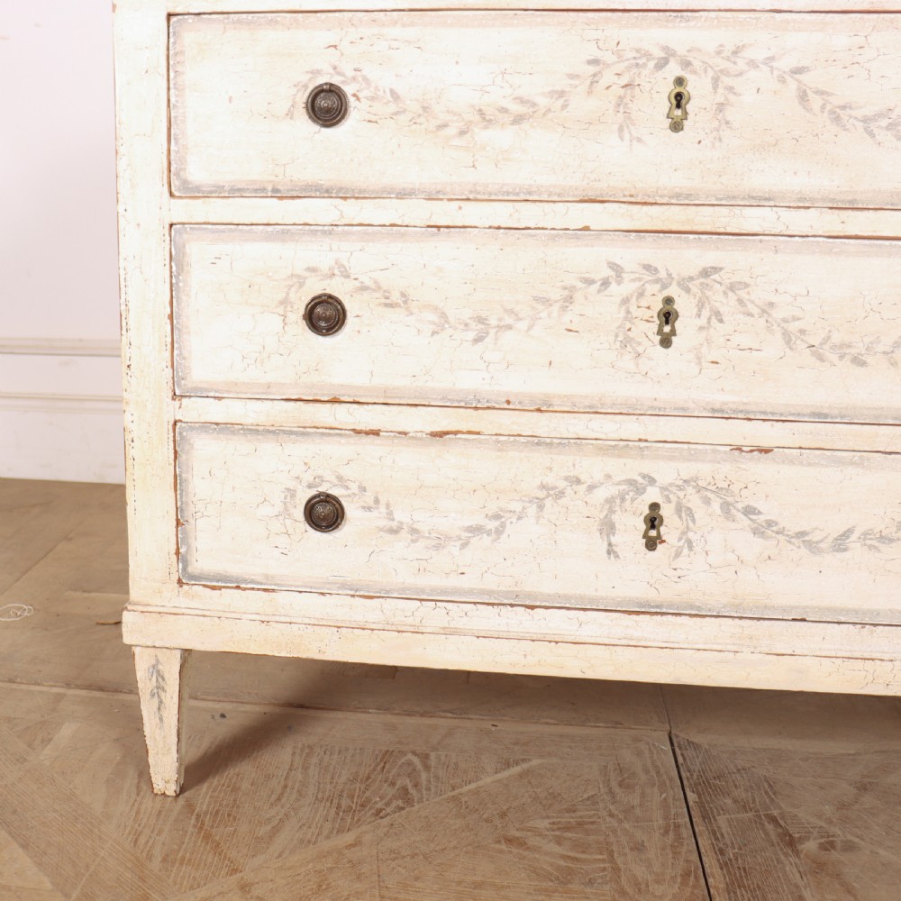 French Painted Commode View III