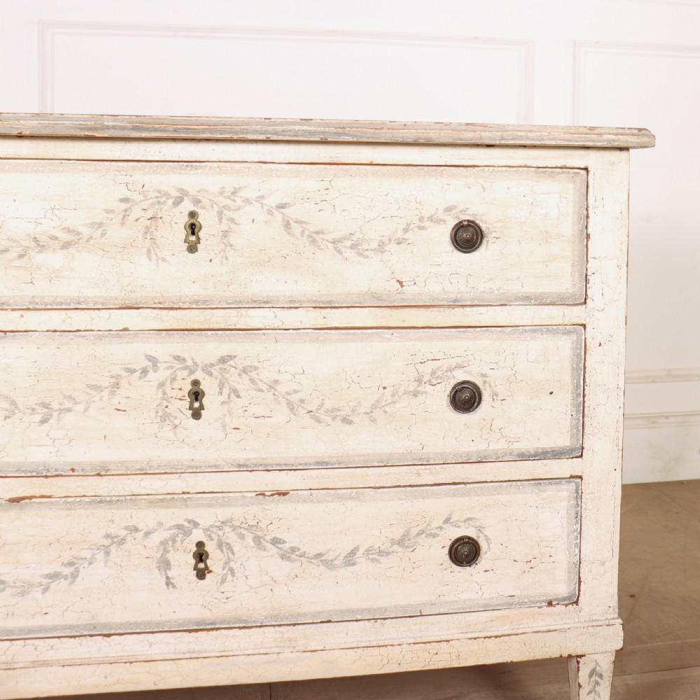 French Painted Commode View IV