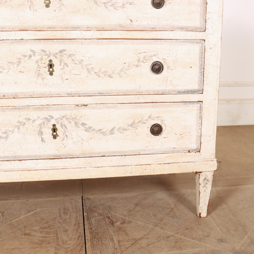 French Painted Commode View V