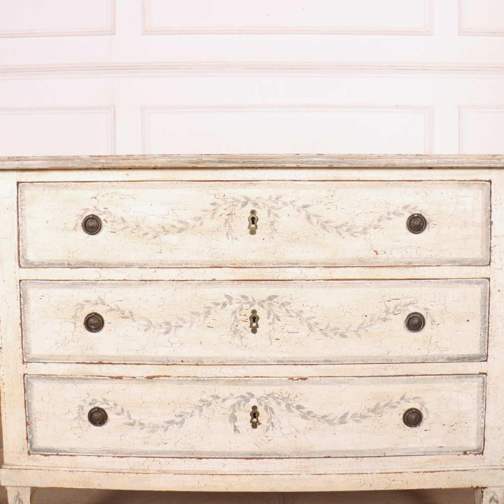 French Painted Commode View VI