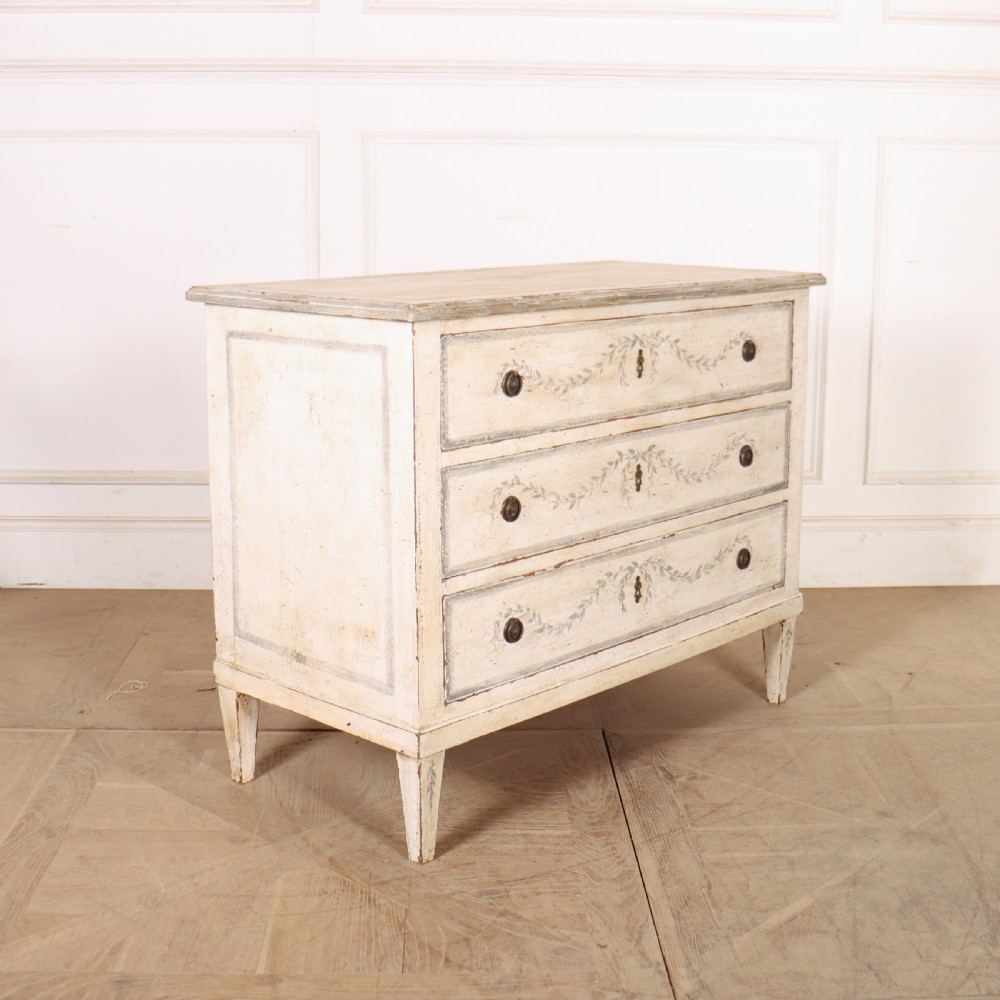 French Painted Commode View VII
