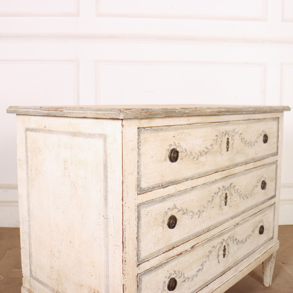French Painted Commode View VIII