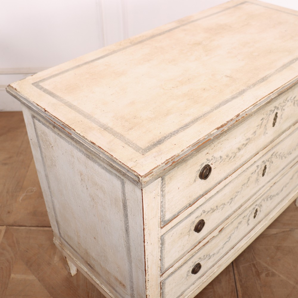 French Painted Commode View X