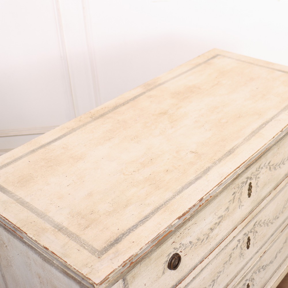 French Painted Commode View XI
