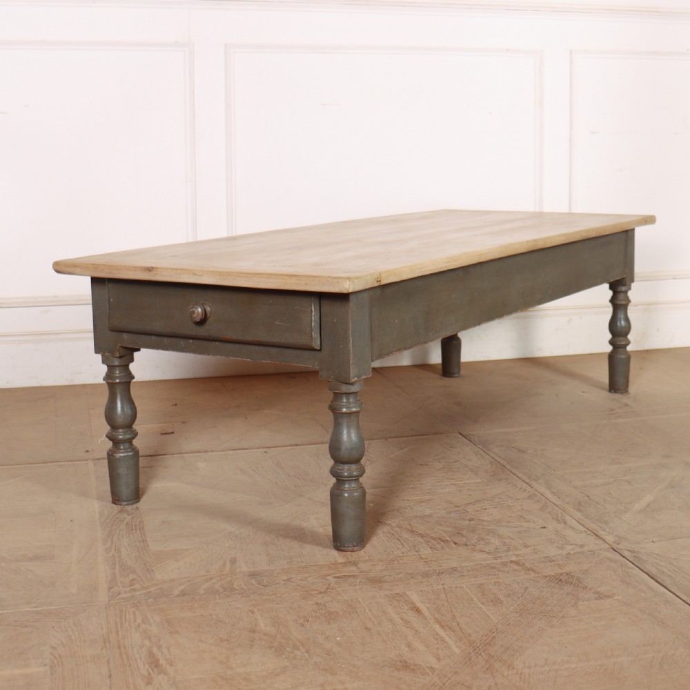 French Fruitwood Coffee Table