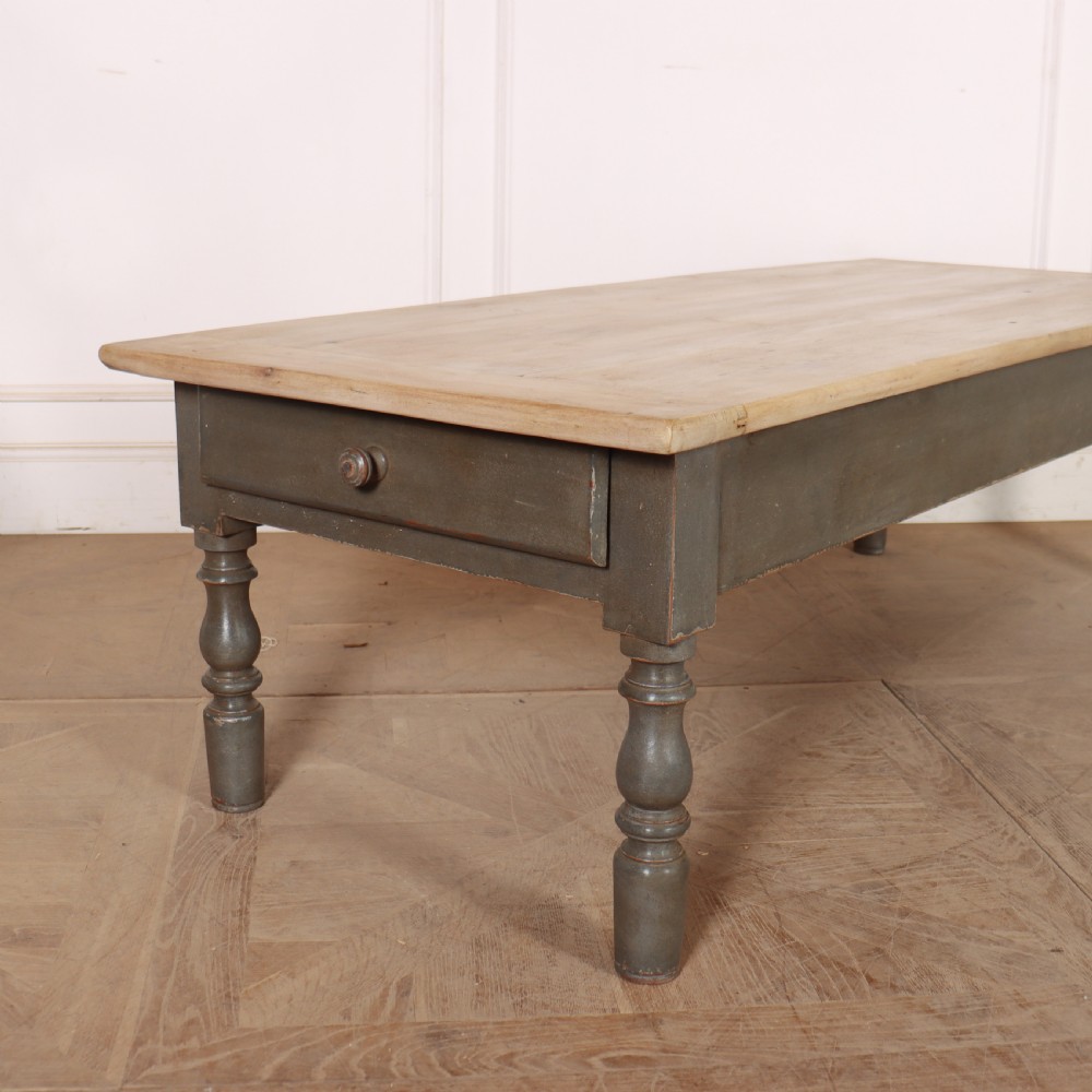French Fruitwood Coffee Table View II