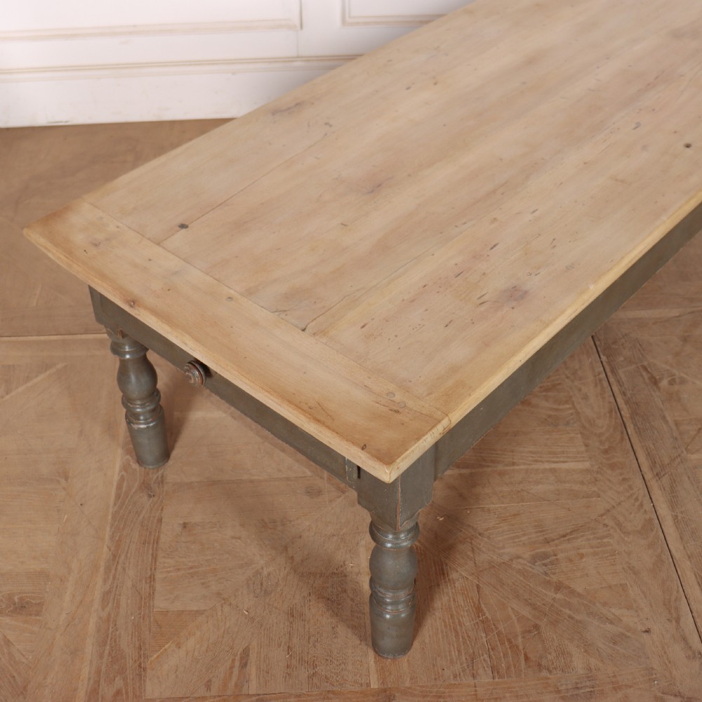 French Fruitwood Coffee Table View IV