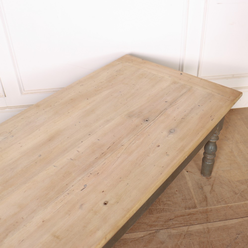 French Fruitwood Coffee Table View V