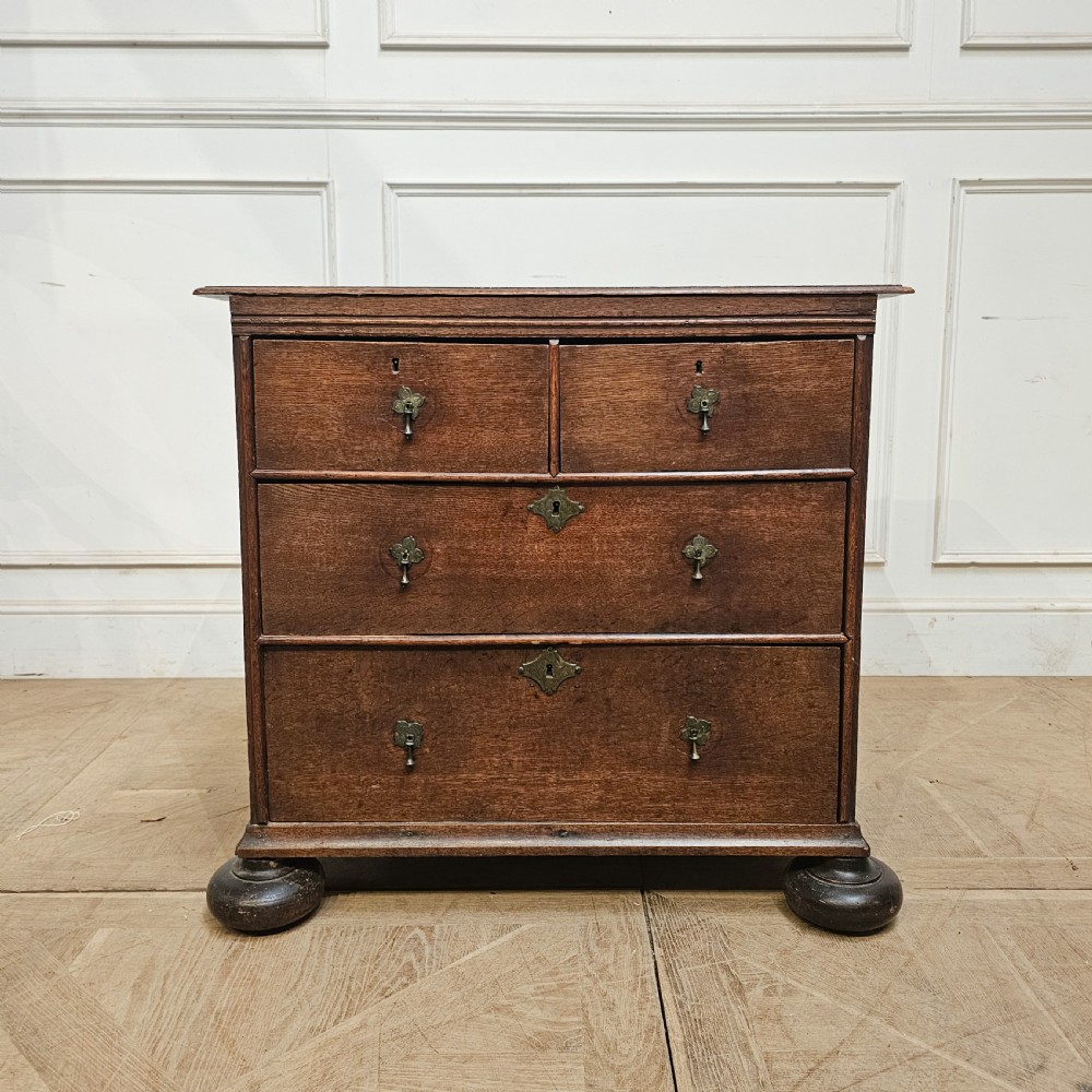 English Oak Chest of Drawers