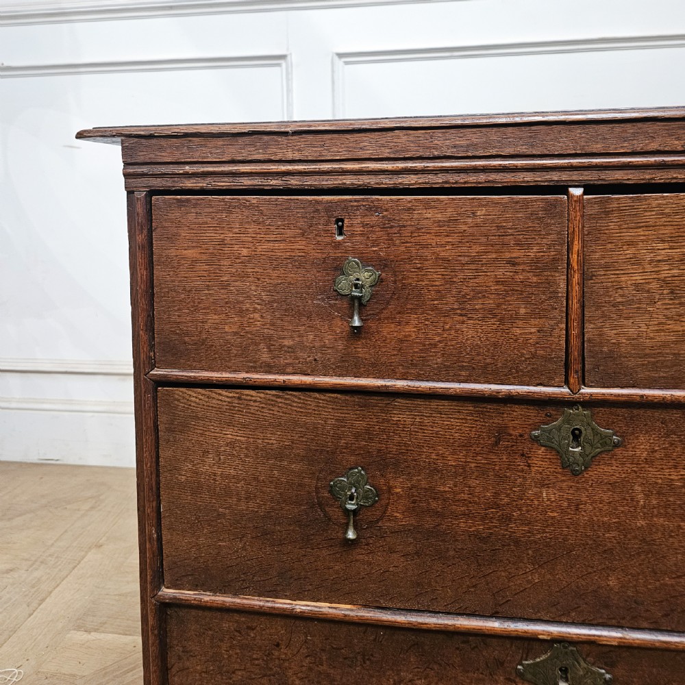 English Oak Chest of Drawers View II