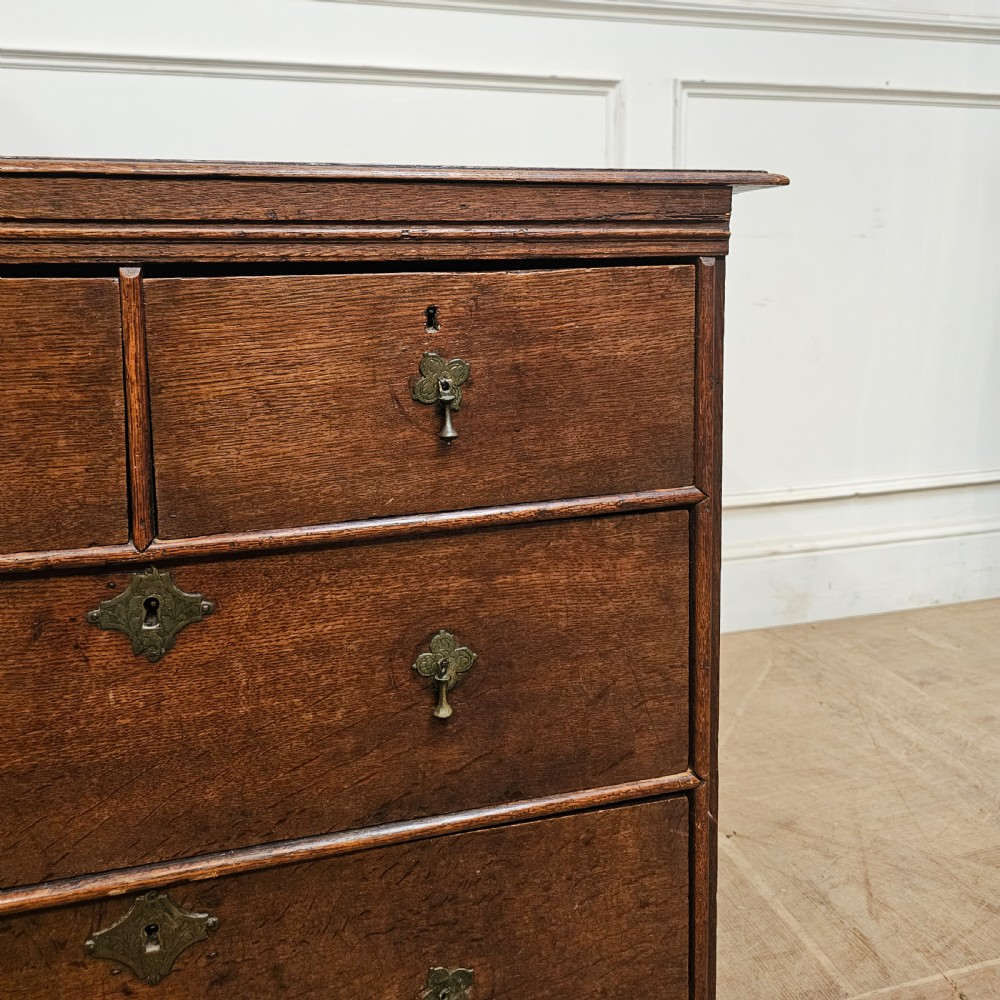 English Oak Chest of Drawers View III