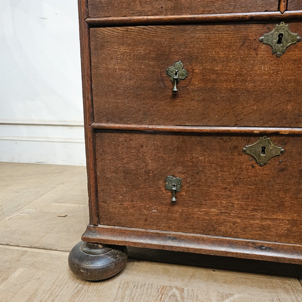 English Oak Chest of Drawers View V