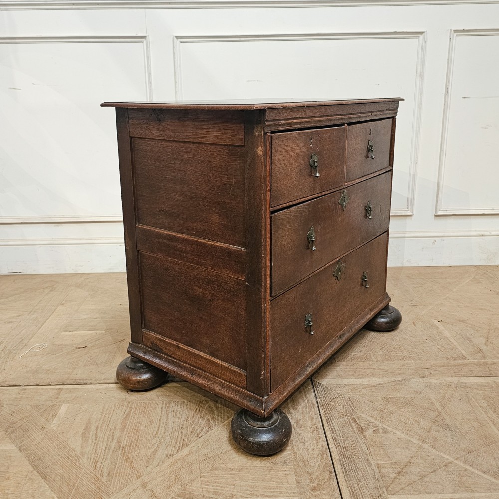 English Oak Chest of Drawers View VI