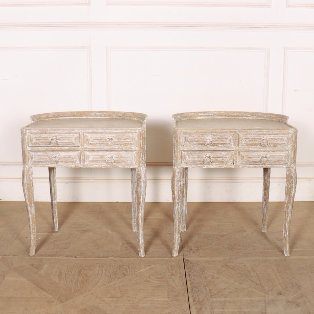 Pair of French Bedside Tables