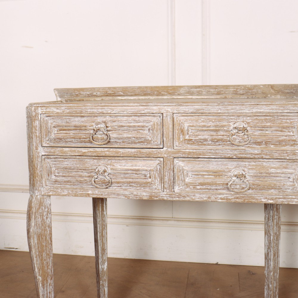 Pair of French Bedside Tables View II