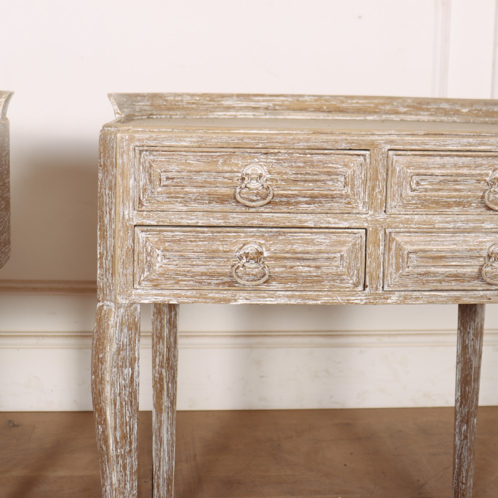Pair of French Bedside Tables View IV