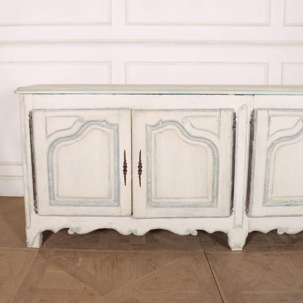 French Painted Enfilade View II