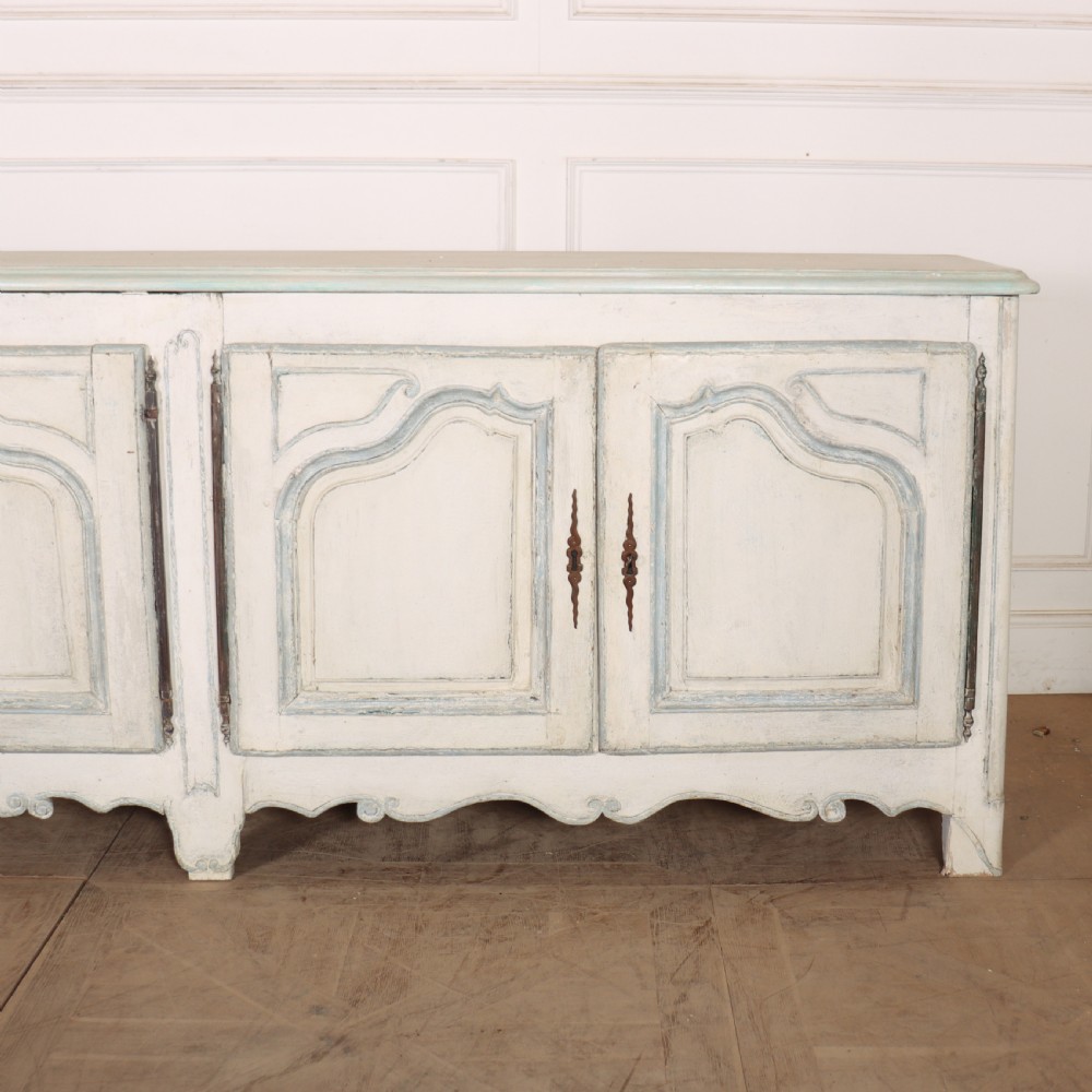 French Painted Enfilade View III