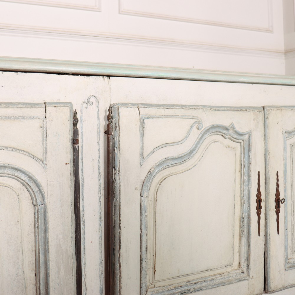 French Painted Enfilade View VII