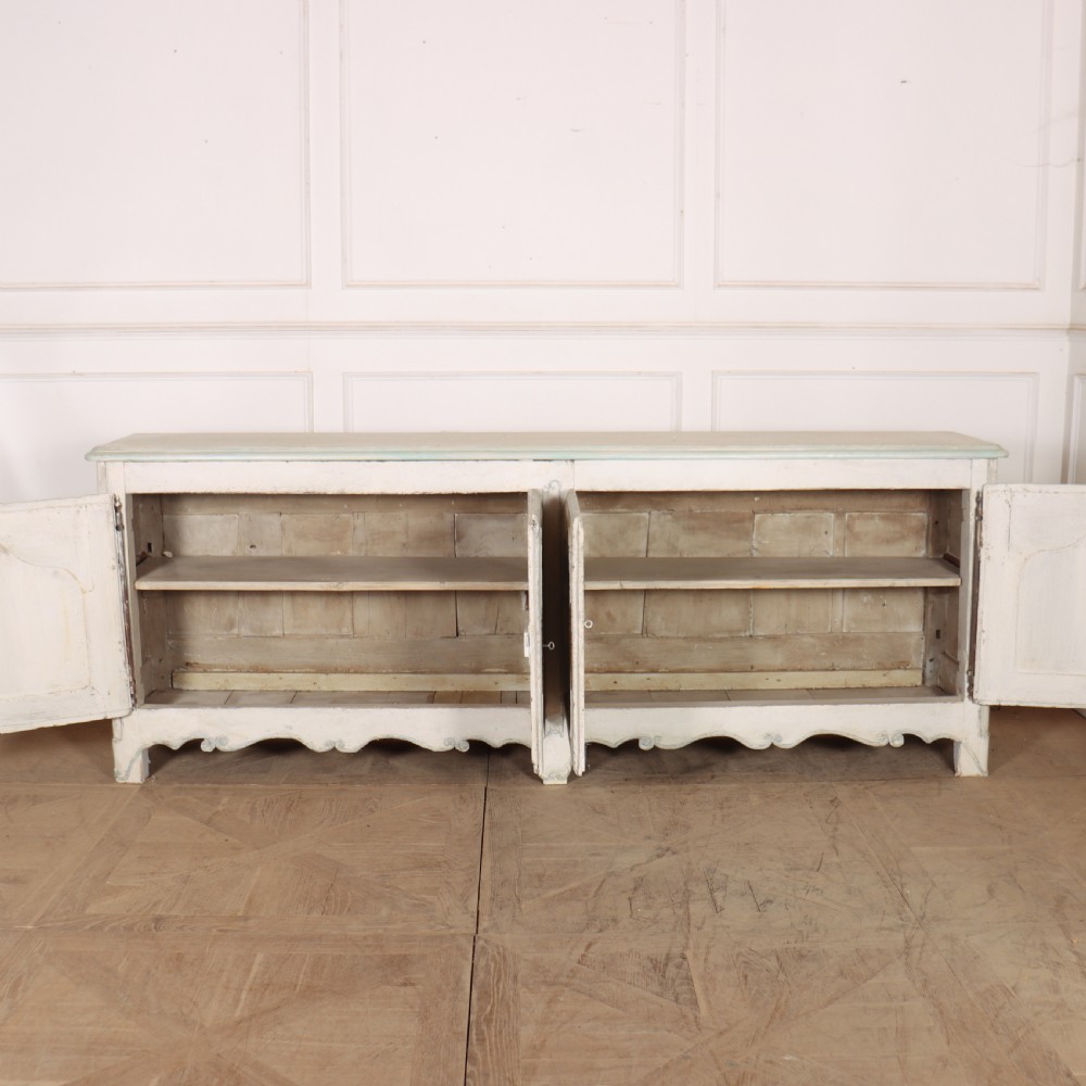 French Painted Enfilade View XI