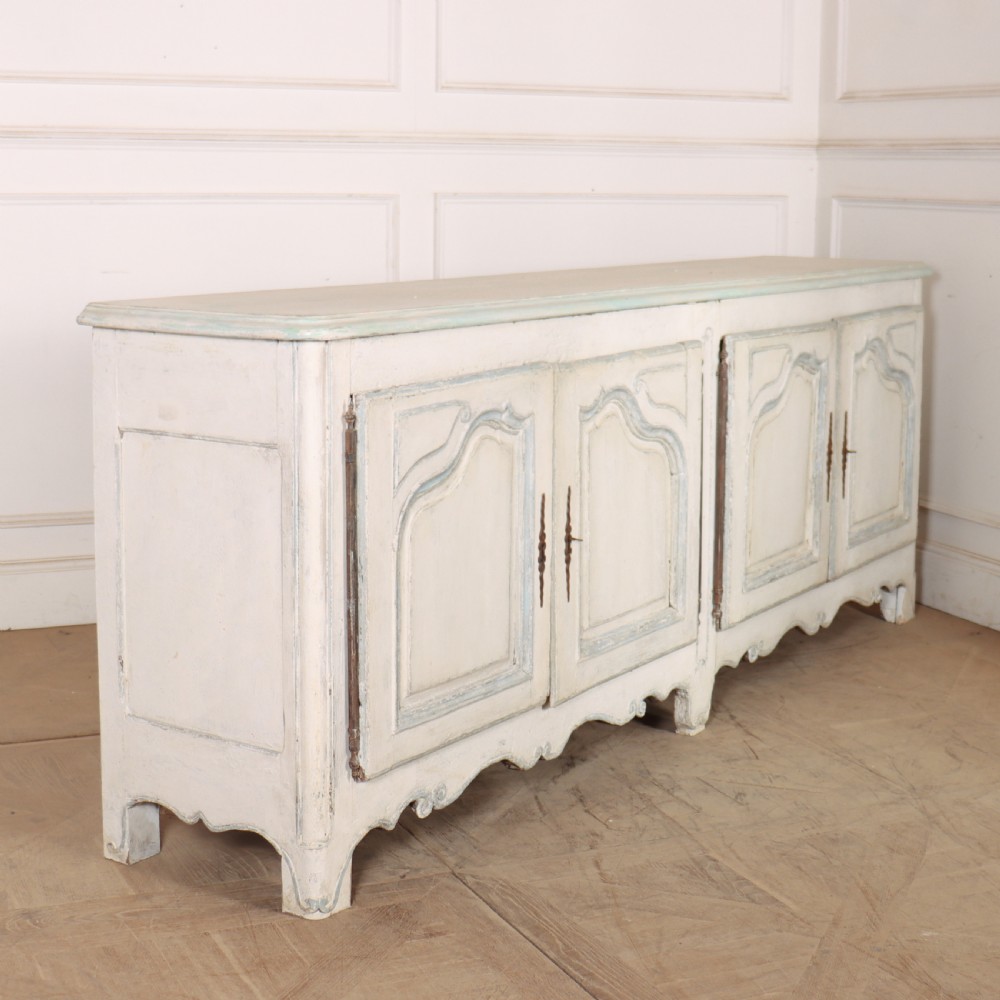 French Painted Enfilade View XII