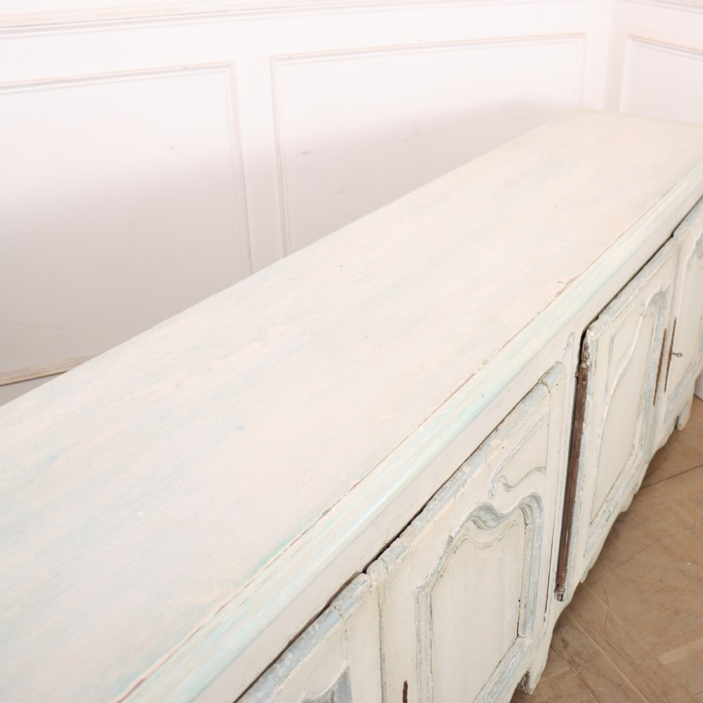 French Painted Enfilade View XIV