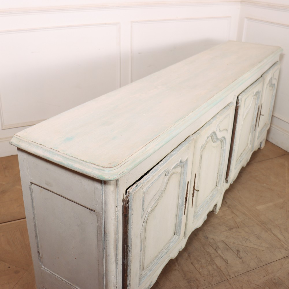 French Painted Enfilade View XV