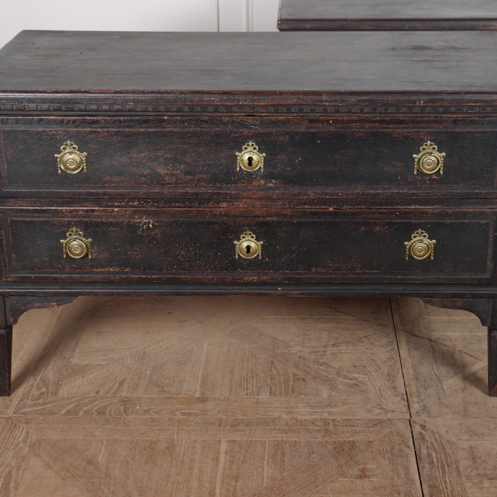Pair of Danish Painted Commodes View III