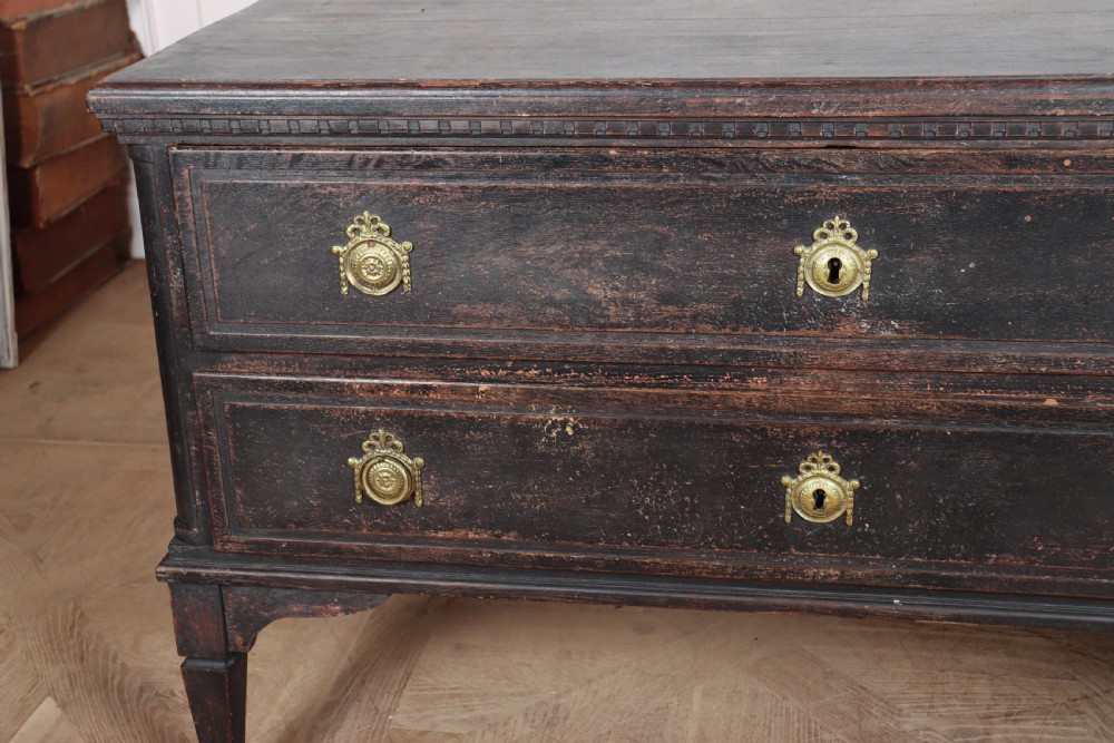 Pair of Danish Painted Commodes View V