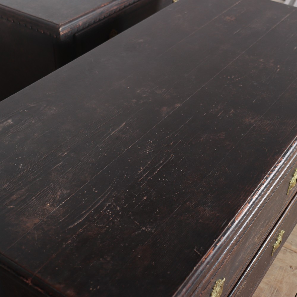 Pair of Danish Painted Commodes View VI