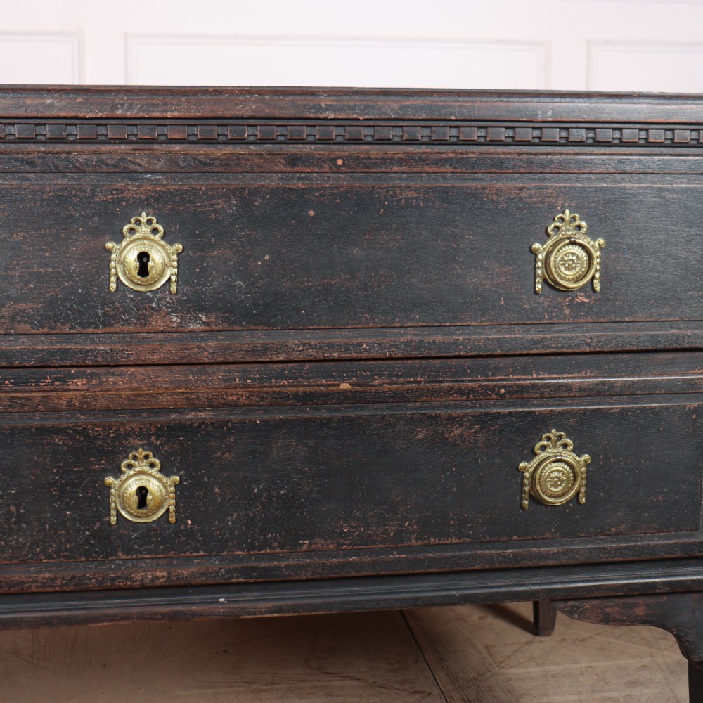 Pair of Danish Painted Commodes View VII