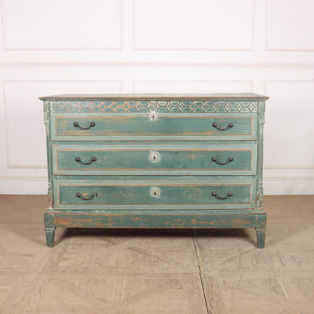 Large 18th Century Danish Commode View II