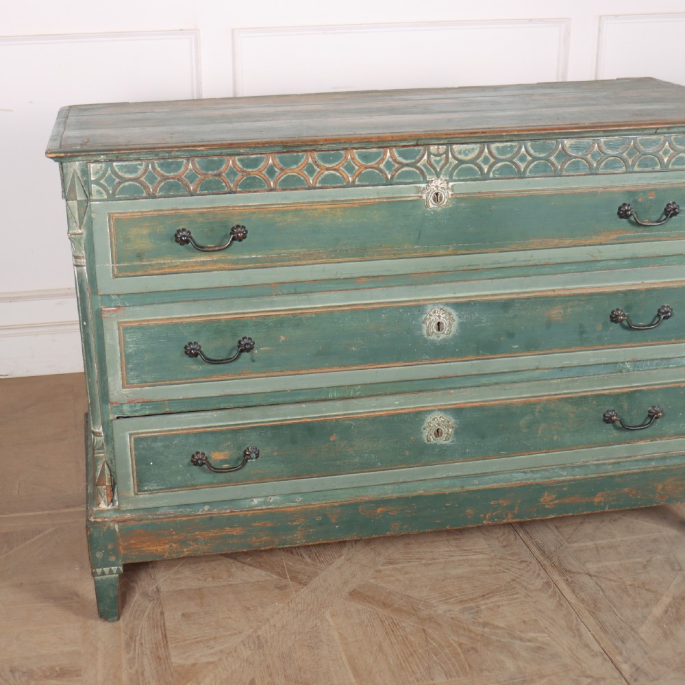 Large 18th Century Danish Commode View III