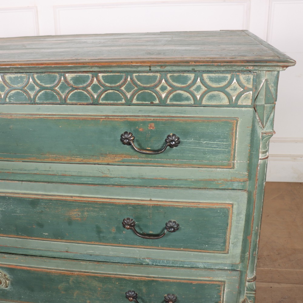 Large 18th Century Danish Commode View IV