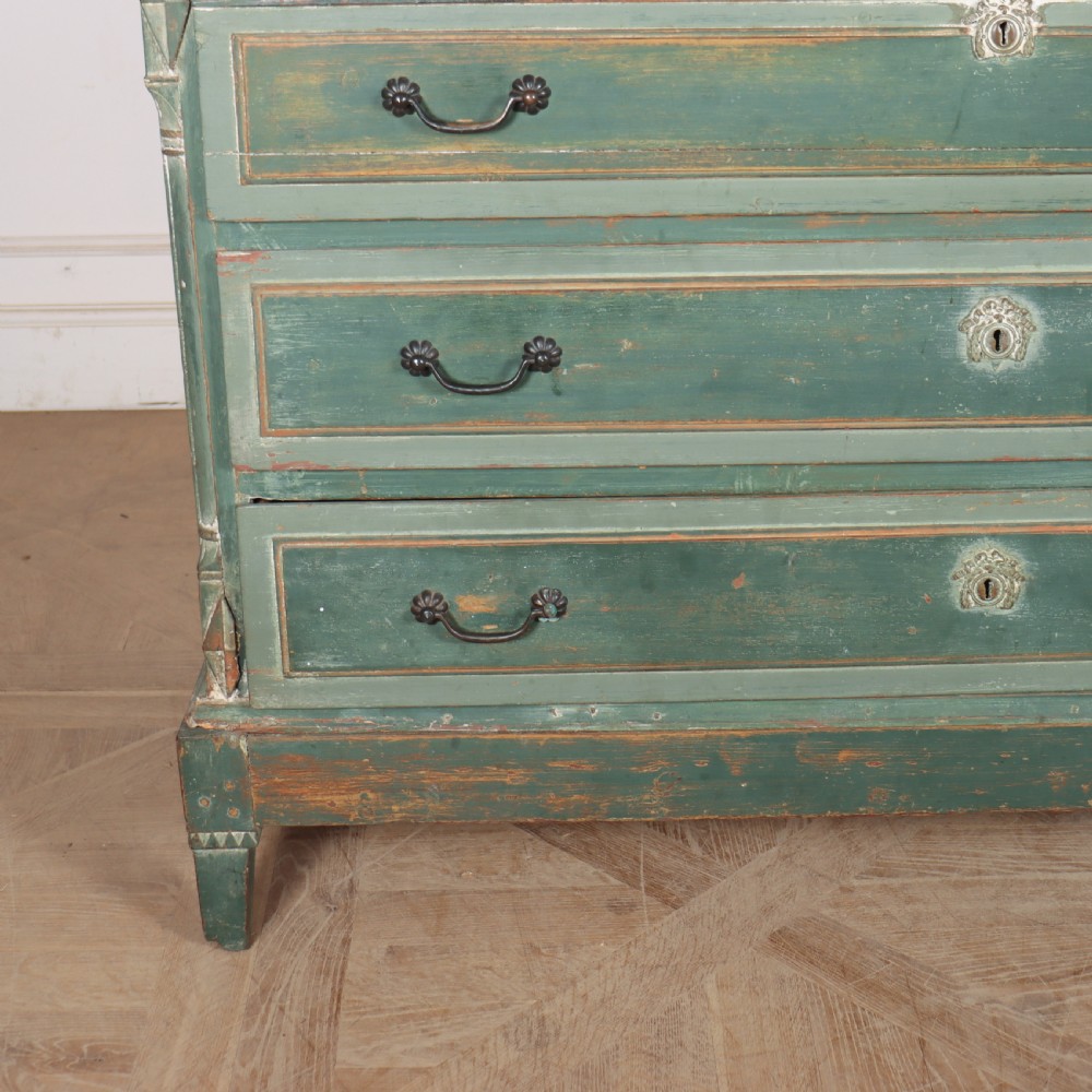 Large 18th Century Danish Commode View V