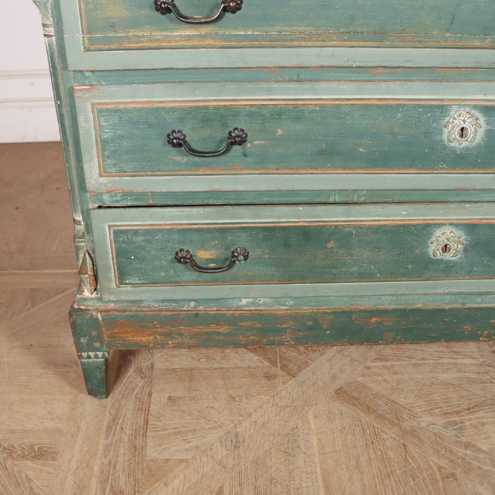 Large 18th Century Danish Commode View VII