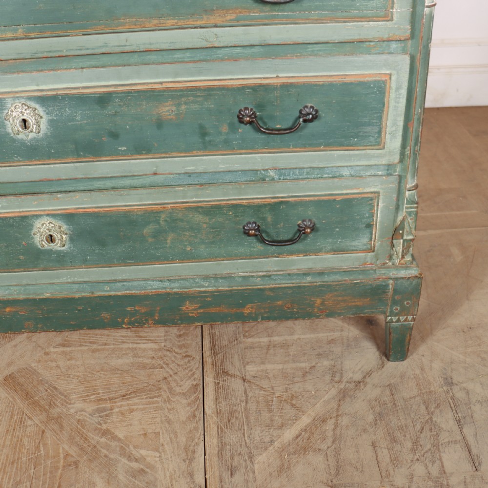 Large 18th Century Danish Commode View VIII