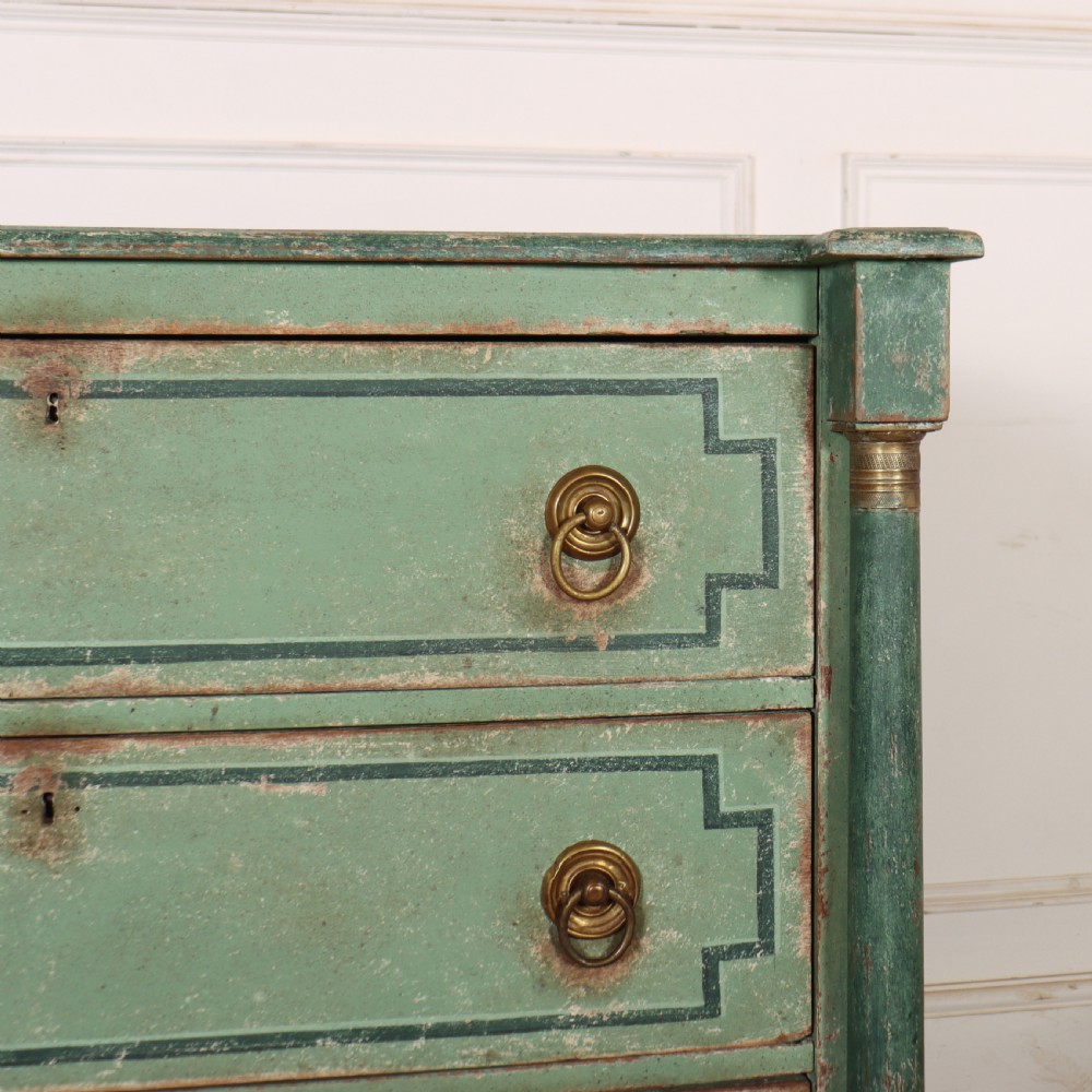 Dutch Painted Empire Commode View VII