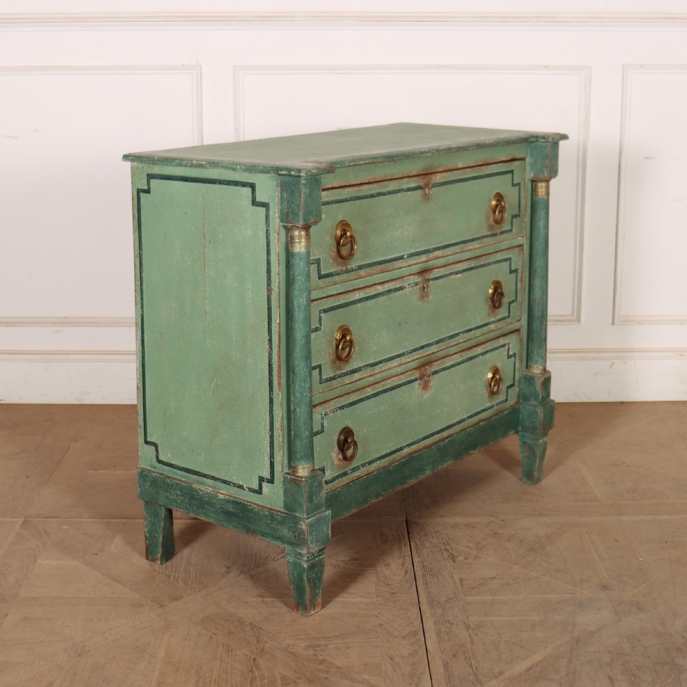 Dutch Painted Empire Commode View VIII