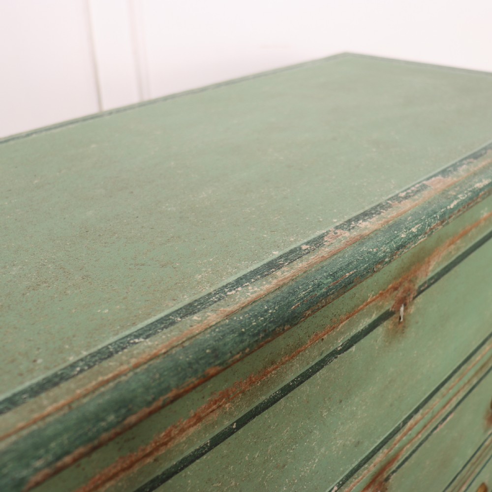 Dutch Painted Empire Commode View XIII