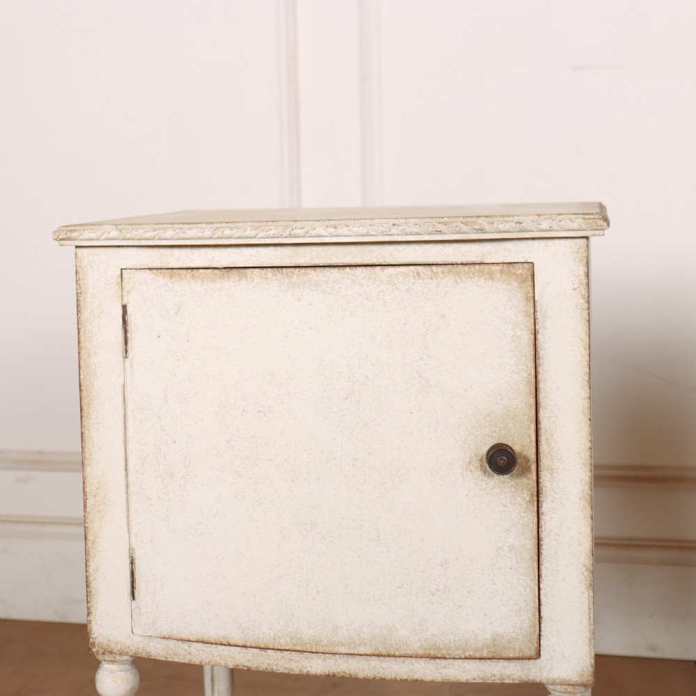 Pair of Swedish Bedside Cabinets View II