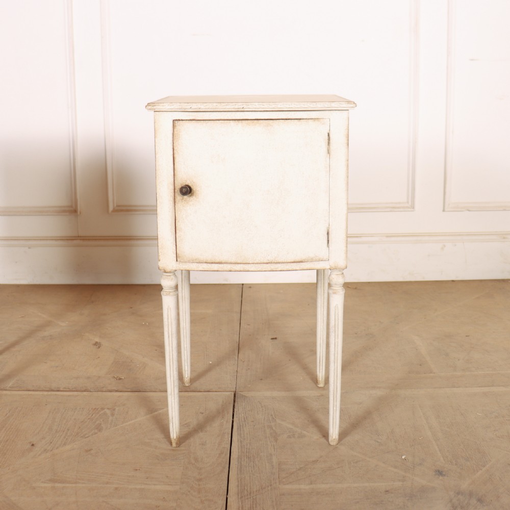 Pair of Swedish Bedside Cabinets View VI