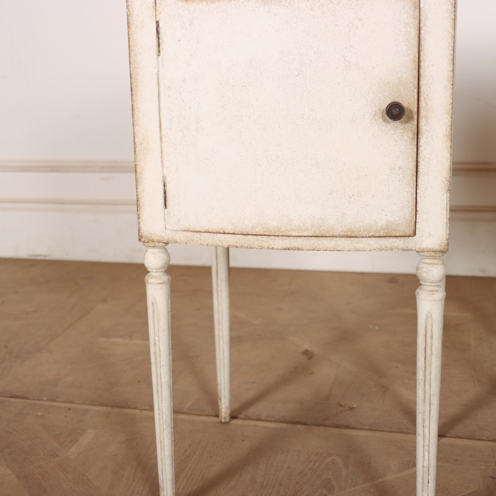 Pair of Swedish Bedside Cabinets View VII