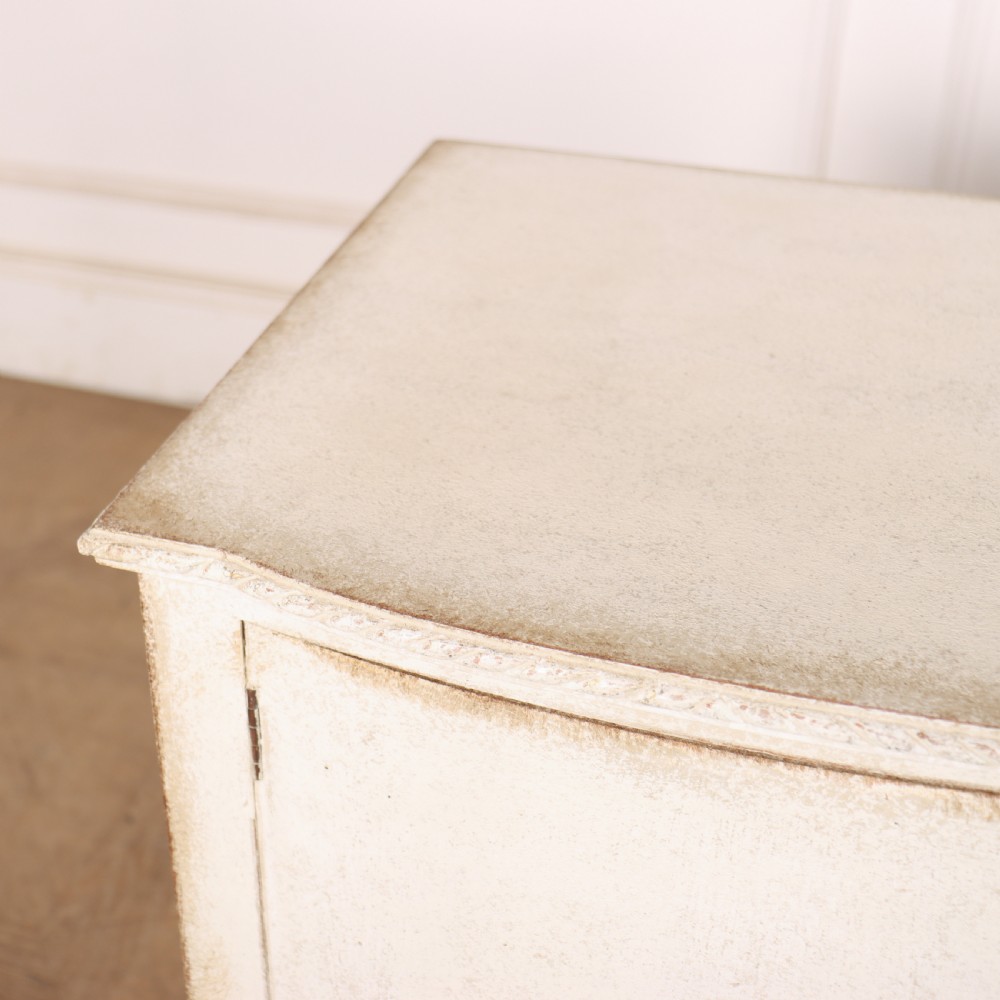 Pair of Swedish Bedside Cabinets View X