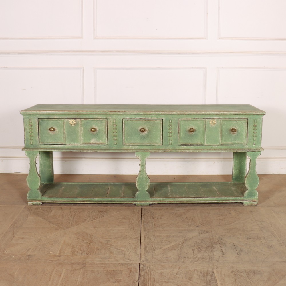 English Painted Dresser Base