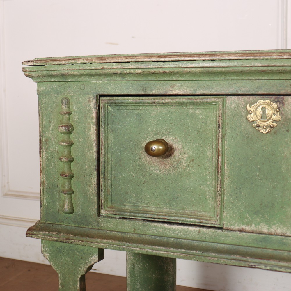 English Painted Dresser Base View V