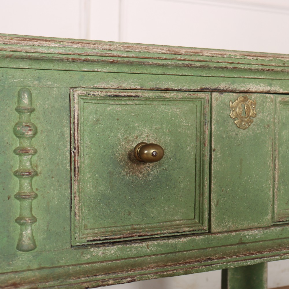 English Painted Dresser Base View VI