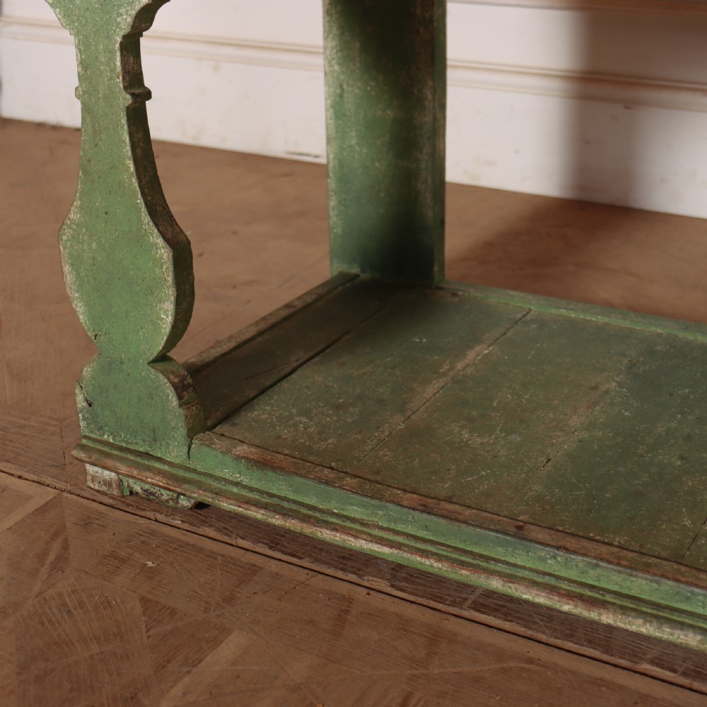 English Painted Dresser Base View VIII