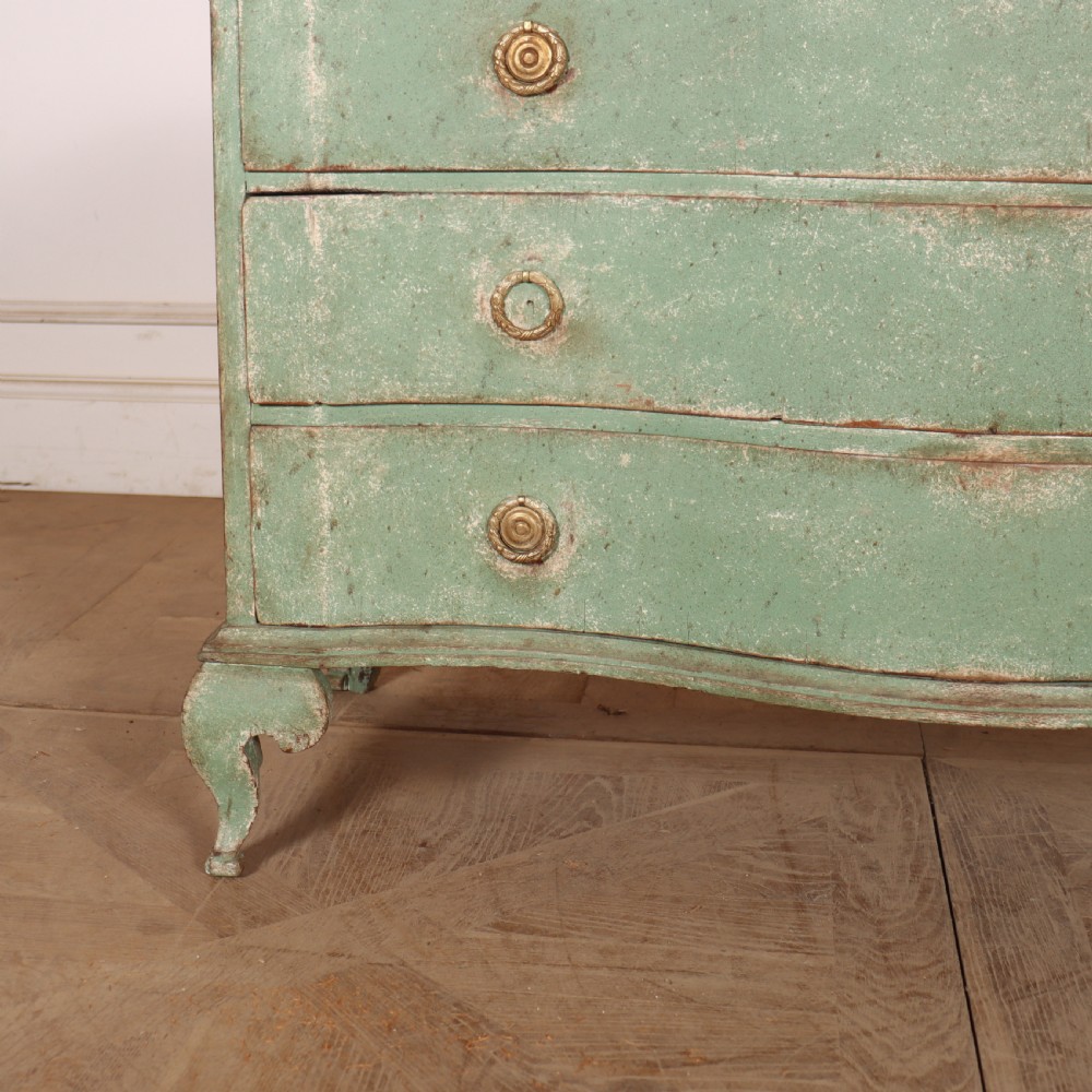 Danish Serpentine Front Commode View III
