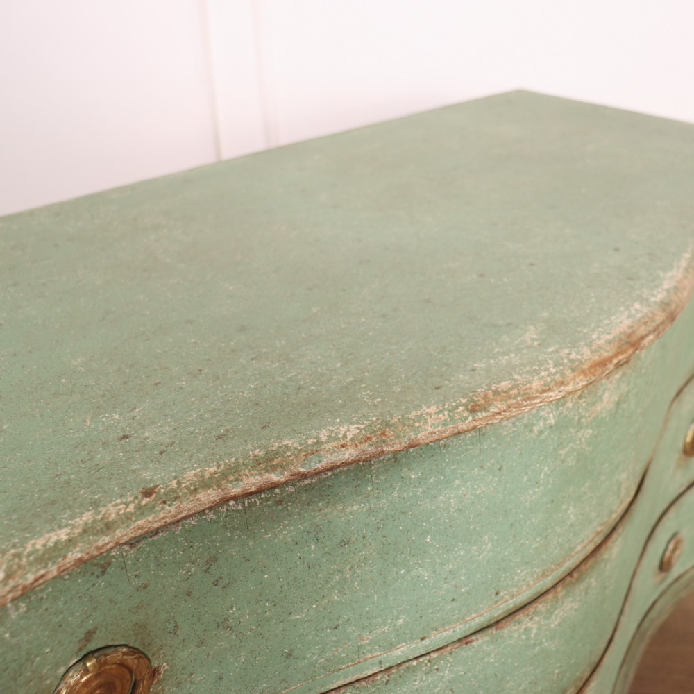 Danish Serpentine Front Commode View XII